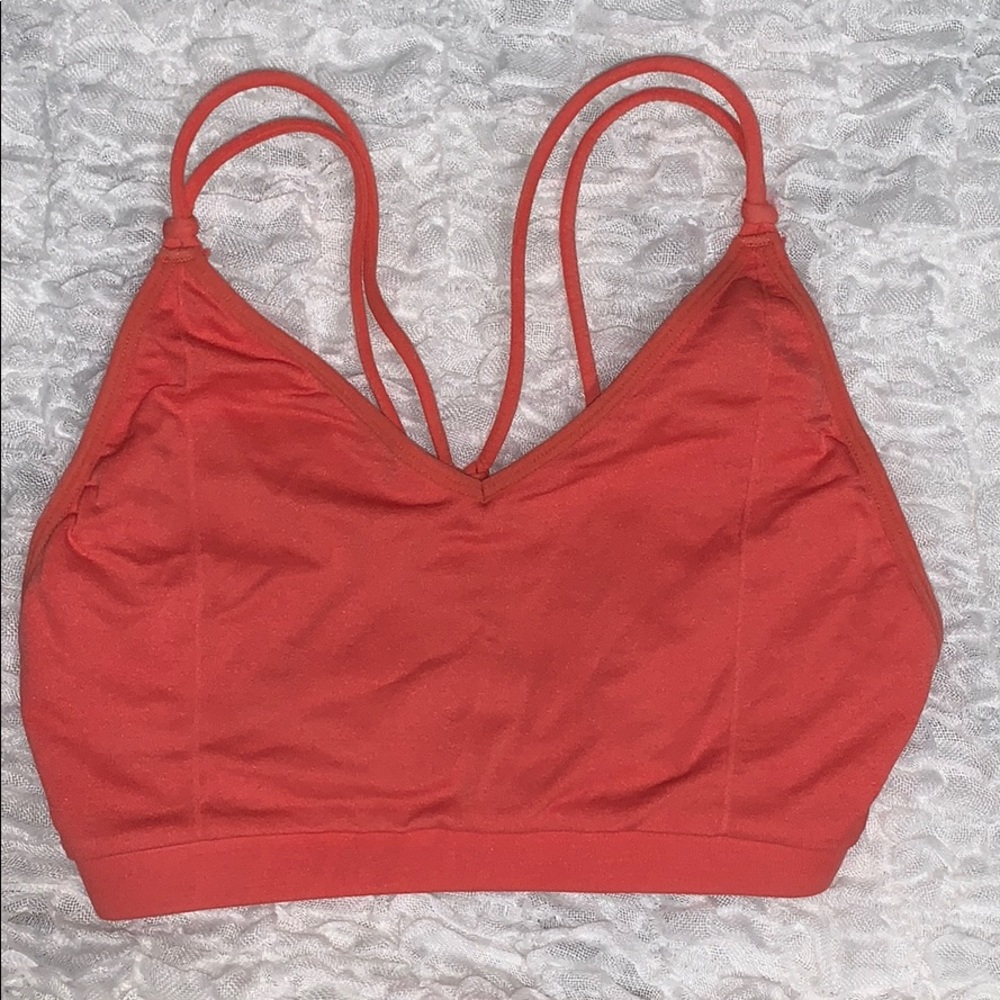 Coral Sports Bra